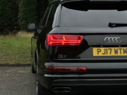 17 plate AUDI Q7 DIESEL ESTATE 3.0 TDI Quattro S Line 5dr Tip Auto full