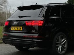 17 plate AUDI Q7 DIESEL ESTATE 3.0 TDI Quattro S Line 5dr Tip Auto full