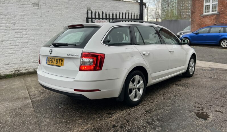 67 plate SKODA Octavia 1600cc TDI SE Tech Estate full