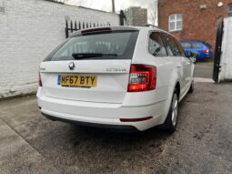 67 plate SKODA Octavia 1600cc TDI SE Tech Estate