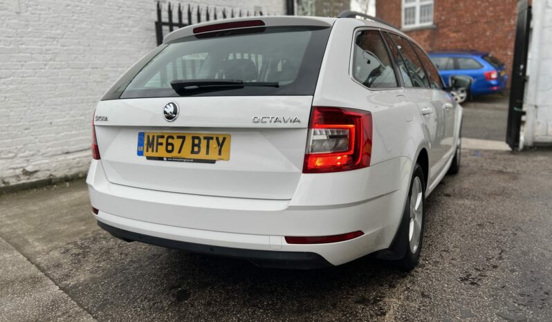 67 plate SKODA Octavia 1600cc TDI SE Tech Estate full