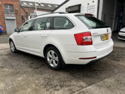 67 plate SKODA Octavia 1600cc TDI SE Tech Estate full