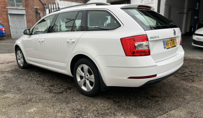 67 plate SKODA Octavia 1600cc TDI SE Tech Estate full