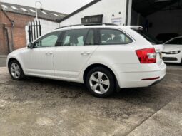 67 plate SKODA Octavia 1600cc TDI SE Tech Estate full