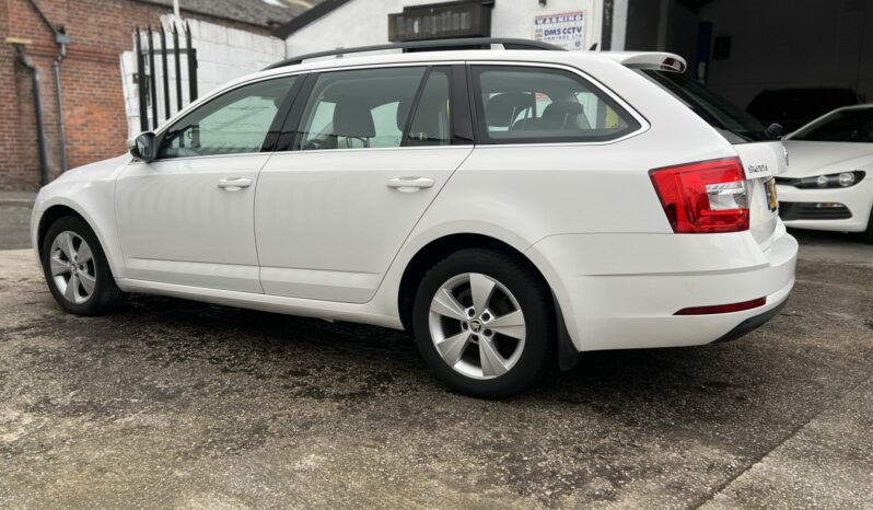 67 plate SKODA Octavia 1600cc TDI SE Tech Estate full