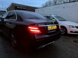 17 plate Mercedes-Benz E Class 2.0 E220d AMG Line G-Tronic+ (s/s) 4dr full