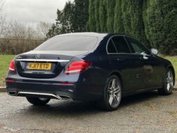 17 plate Mercedes-Benz E Class 2.0 E220d AMG Line G-Tronic+ (s/s) 4dr full