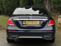 17 plate Mercedes-Benz E Class 2.0 E220d AMG Line G-Tronic+ (s/s) 4dr full