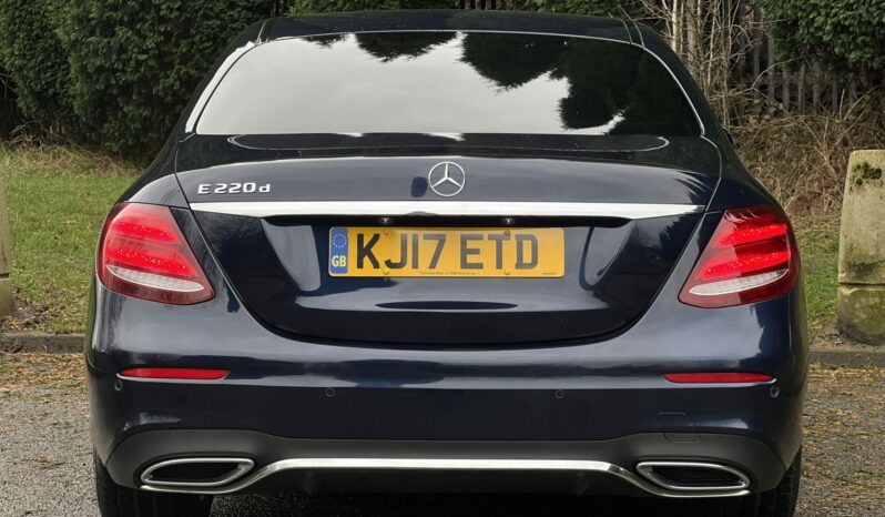 17 plate Mercedes-Benz E Class 2.0 E220d AMG Line G-Tronic+ (s/s) 4dr full