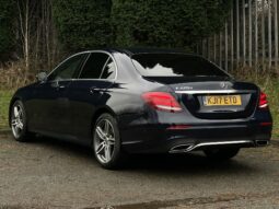 17 plate Mercedes-Benz E Class 2.0 E220d AMG Line G-Tronic+ (s/s) 4dr full