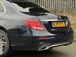 17 plate Mercedes-Benz E Class 2.0 E220d AMG Line G-Tronic+ (s/s) 4dr full