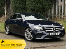 17 plate Mercedes-Benz E Class 2.0 E220d AMG Line G-Tronic+ (s/s) 4dr