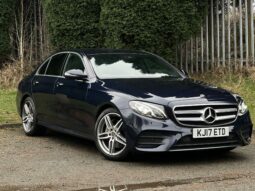 17 plate Mercedes-Benz E Class 2.0 E220d AMG Line G-Tronic+ (s/s) 4dr full