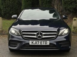 17 plate Mercedes-Benz E Class 2.0 E220d AMG Line G-Tronic+ (s/s) 4dr full