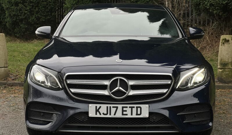 17 plate Mercedes-Benz E Class 2.0 E220d AMG Line G-Tronic+ (s/s) 4dr full