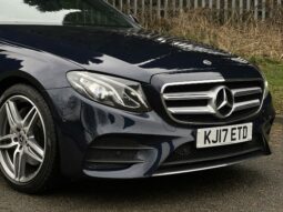 17 plate Mercedes-Benz E Class 2.0 E220d AMG Line G-Tronic+ (s/s) 4dr full