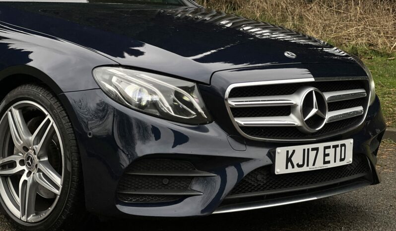 17 plate Mercedes-Benz E Class 2.0 E220d AMG Line G-Tronic+ (s/s) 4dr full