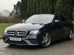 17 plate Mercedes-Benz E Class 2.0 E220d AMG Line G-Tronic+ (s/s) 4dr full