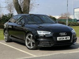 2018 plate Audi A4 1.4 TFSI Black Edition S Tronic (s/s) 4dr full