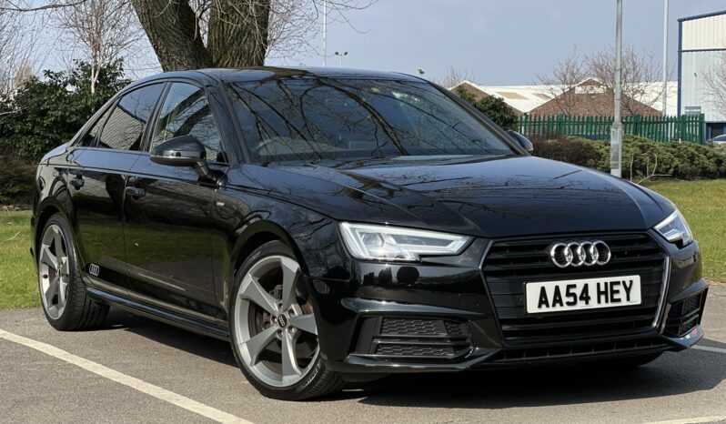 2018 plate Audi A4 1.4 TFSI Black Edition S Tronic (s/s) 4dr full