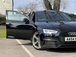 2018 plate Audi A4 1.4 TFSI Black Edition S Tronic (s/s) 4dr full