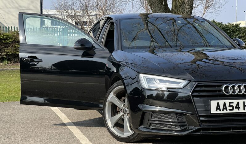 2018 plate Audi A4 1.4 TFSI Black Edition S Tronic (s/s) 4dr full