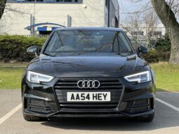 2018 plate Audi A4 1.4 TFSI Black Edition S Tronic (s/s) 4dr