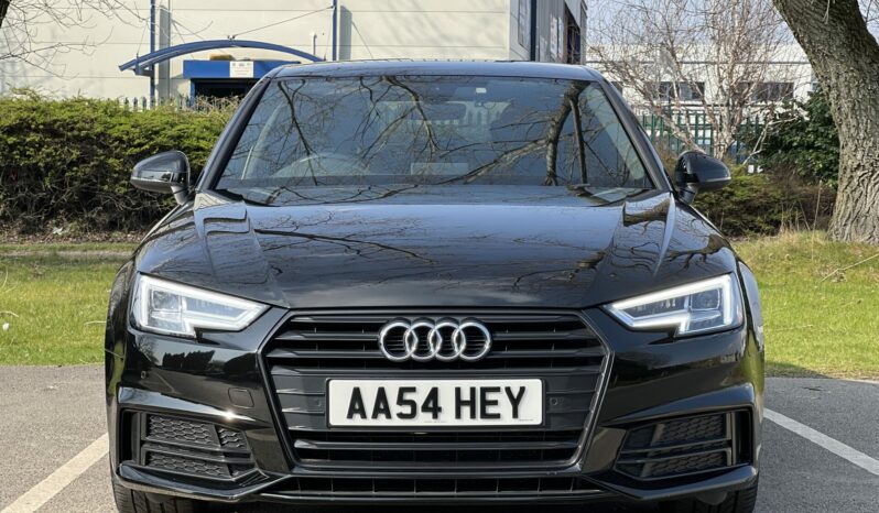 2018 plate Audi A4 1.4 TFSI Black Edition S Tronic (s/s) 4dr full