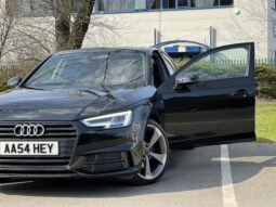 2018 plate Audi A4 1.4 TFSI Black Edition S Tronic (s/s) 4dr