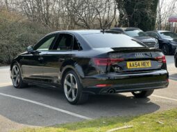 2018 plate Audi A4 1.4 TFSI Black Edition S Tronic (s/s) 4dr full