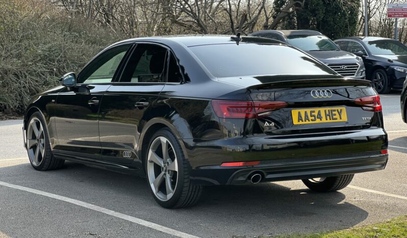 2018 plate Audi A4 1.4 TFSI Black Edition S Tronic (s/s) 4dr full