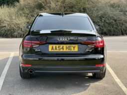 2018 plate Audi A4 1.4 TFSI Black Edition S Tronic (s/s) 4dr