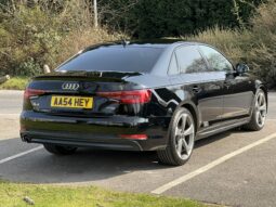 2018 plate Audi A4 1.4 TFSI Black Edition S Tronic (s/s) 4dr full