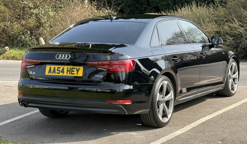 2018 plate Audi A4 1.4 TFSI Black Edition S Tronic (s/s) 4dr full