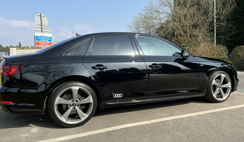 2018 plate Audi A4 1.4 TFSI Black Edition S Tronic (s/s) 4dr full