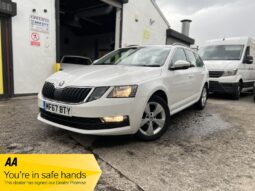 67 plate SKODA Octavia 1600cc TDI SE Tech Estate