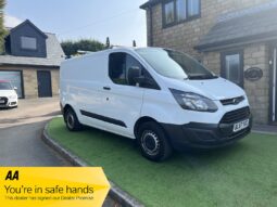 2018 67 plate Ford Transit Custom 2.0 TDCi 290 5dr [3 seats]