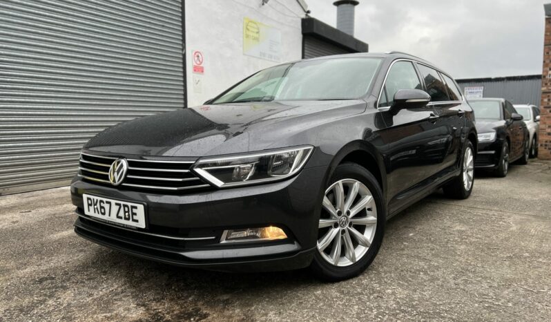 67 plate Volkswagen Passat 2.0 TDI BlueMotion Tech SE Business (s/s) 5dr full