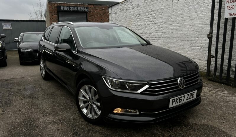 67 plate Volkswagen Passat 2.0 TDI BlueMotion Tech SE Business (s/s) 5dr full