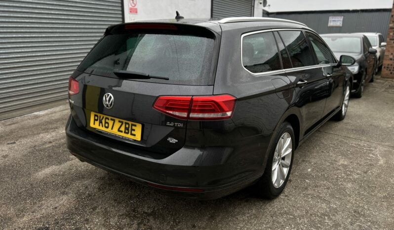 67 plate Volkswagen Passat 2.0 TDI BlueMotion Tech SE Business (s/s) 5dr full