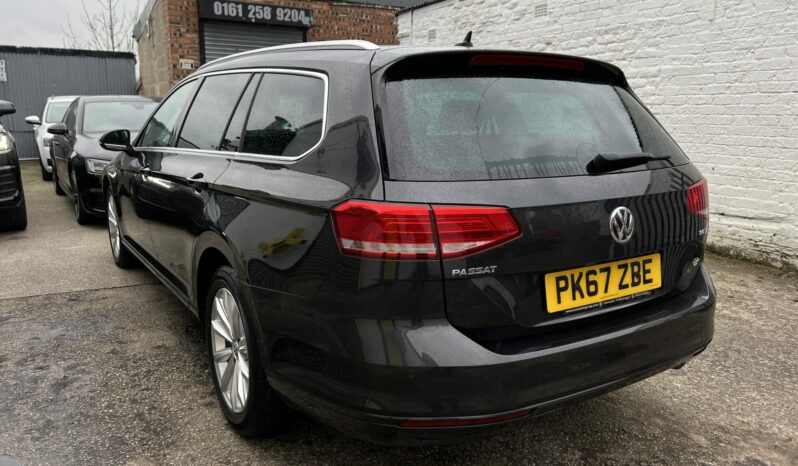 67 plate Volkswagen Passat 2.0 TDI BlueMotion Tech SE Business (s/s) 5dr full