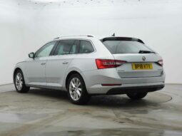 18 plate SKODA Superb 1.6 TDI GreenLine SE Technology (s/s) 5dr