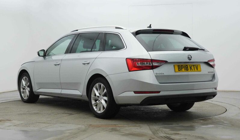 18 plate SKODA Superb 1.6 TDI GreenLine SE Technology (s/s) 5dr full