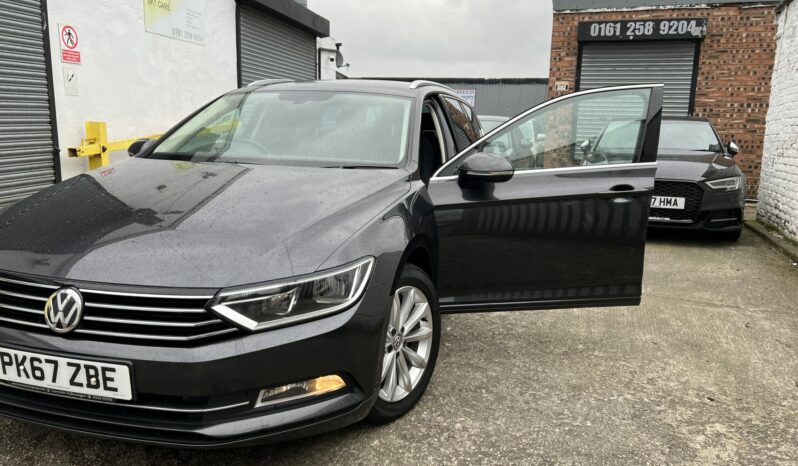 67 plate Volkswagen Passat 2.0 TDI BlueMotion Tech SE Business (s/s) 5dr full