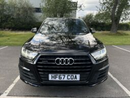 67 plate AUDI Q7 DIESEL ESTATE 3.0 TDI Quattro S Line 5dr Tip Auto