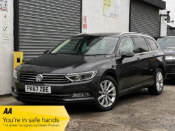 67 plate Volkswagen Passat 2.0 TDI BlueMotion Tech SE Business (s/s) 5dr