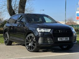 2018 AUDI Q7 DIESEL ESTATE 3.0 TDI Quattro S Line 5dr Tip Auto