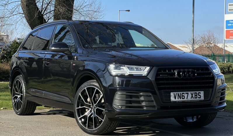 2018 AUDI Q7 DIESEL ESTATE 3.0 TDI Quattro S Line 5dr Tip Auto full