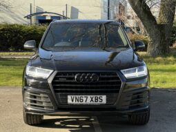 2018 AUDI Q7 DIESEL ESTATE 3.0 TDI Quattro S Line 5dr Tip Auto full