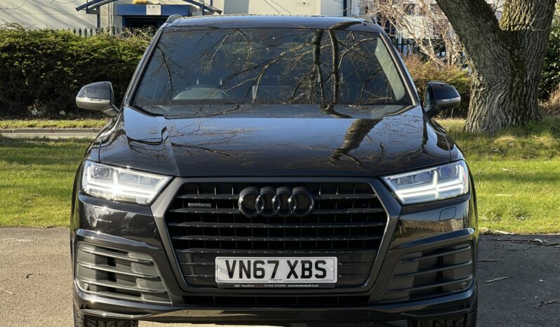 2018 AUDI Q7 DIESEL ESTATE 3.0 TDI Quattro S Line 5dr Tip Auto full